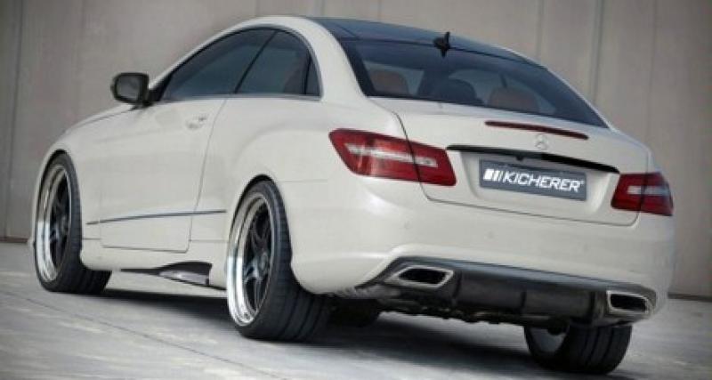  - La Mercedes Classe E Coupé par Kicherer
