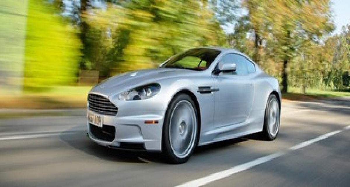 Vers une Aston Martin 100 % personnalisée 