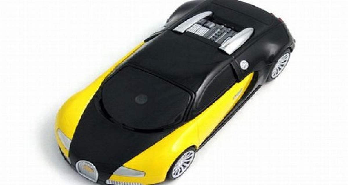 Le téléphone Bugatti Veyron