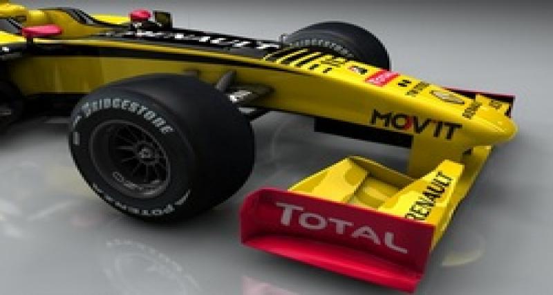  - MOV'IT : nouveau sponsor de Renault F1