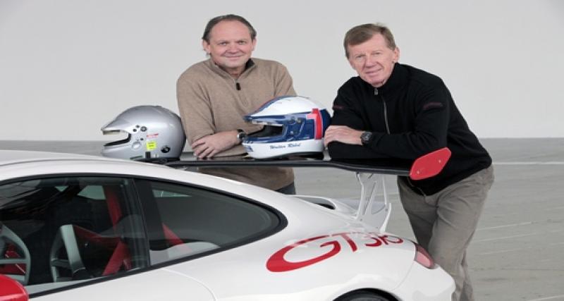  - Les coéquipiers de Walter Röhrl pour les 24H du Nürburgring