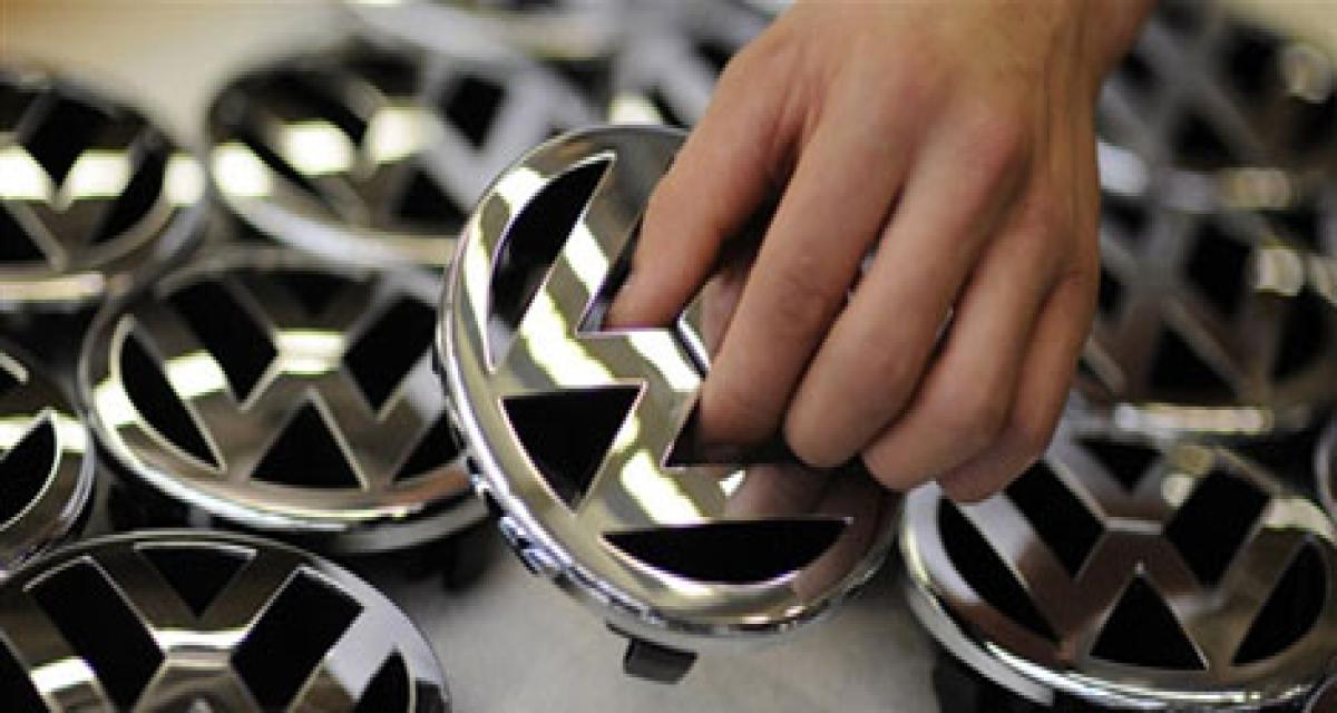 Volkswagen a confirmé une baisse de 80% de son bénéfice net en 2009 