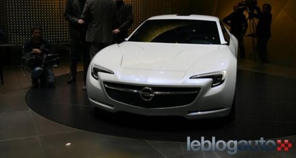 Genève 2010 : Opel Flextreme GT/E Concept, la vidéo