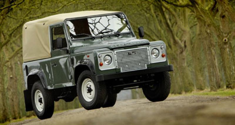  - Land Rover Defender Soft Top Classic, histoire de prix ou prix de l'histoire