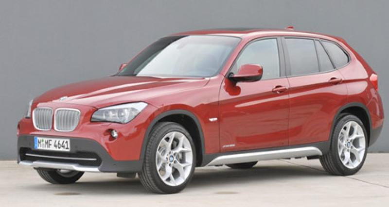  - BMW va produire des X1 en Chine, pour la Chine !