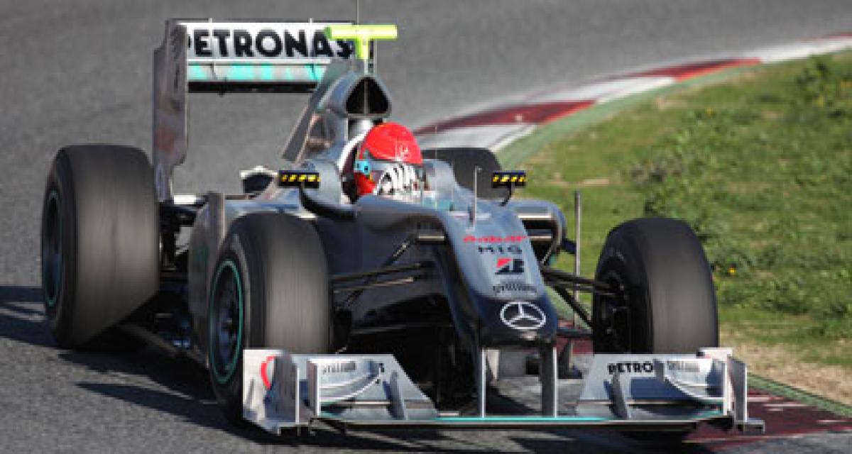 GP de Bahreïn de F1 : Mercedes prend l'avantage