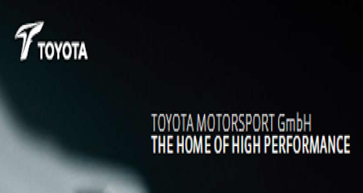De nouvelles ambitions pour Toyota Motorsports