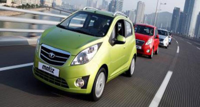  - GM pourrait remplacer Daewoo par Chevrolet en Corée 