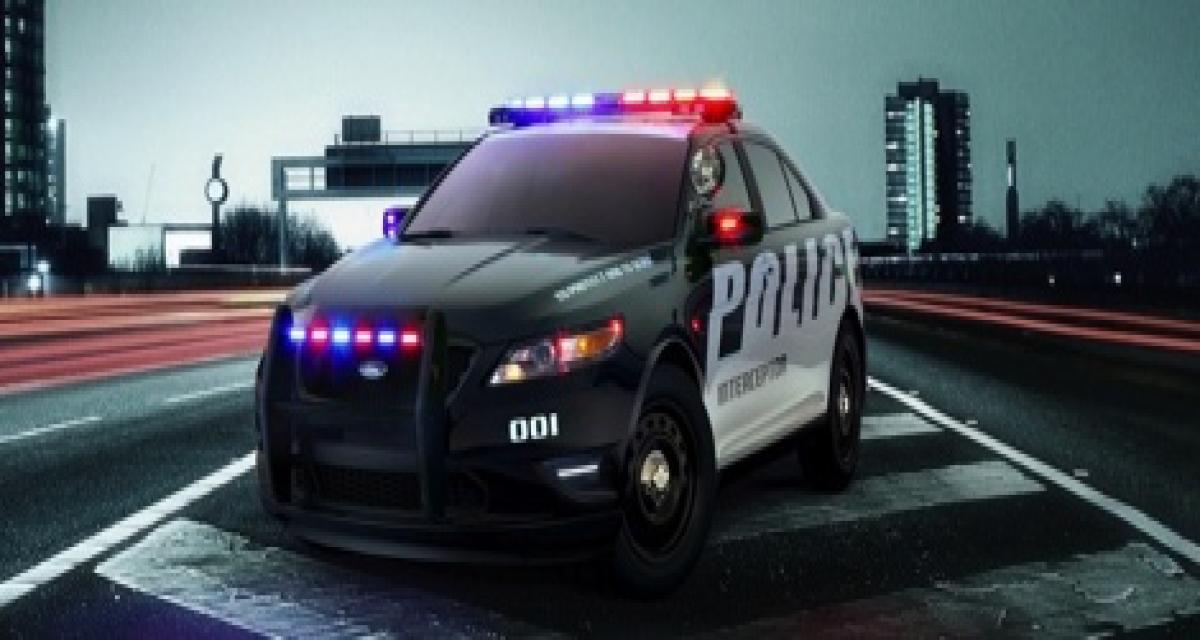 Ford dévoile la Taurus Police Interceptor
