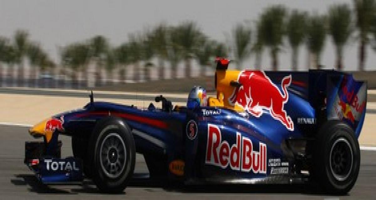 F1 Bahreïn qualifications: Vettel ouvre le bal