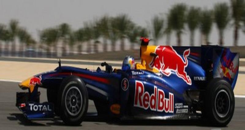  - F1 Bahreïn qualifications: Vettel ouvre le bal