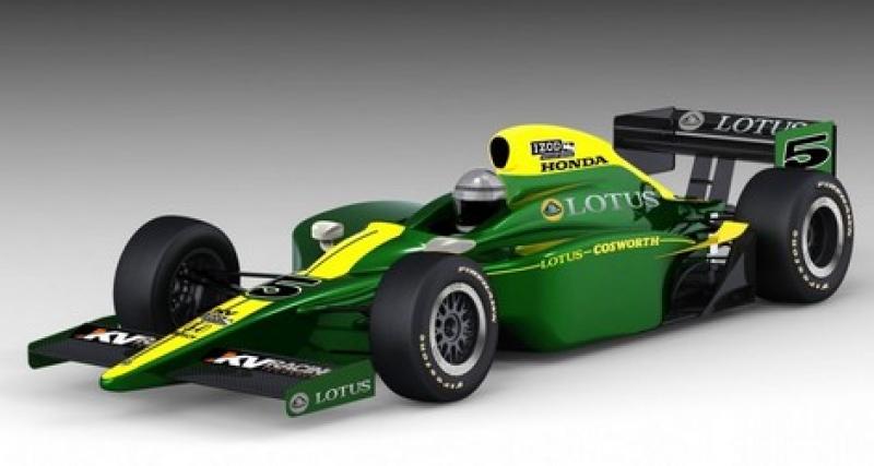  - Lotus de retour en Indycar