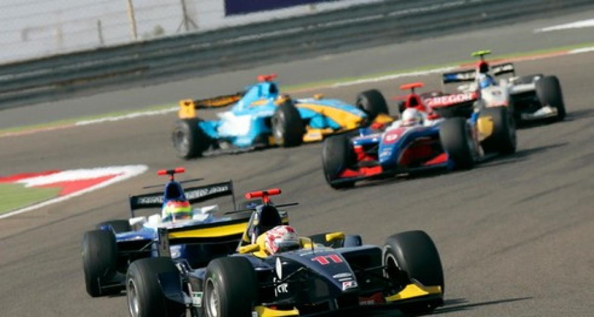 GP2 Asia Series : victoire de Luca Filippi