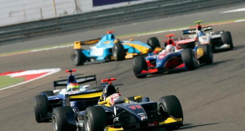  - GP2 Asia Series : victoire de Luca Filippi