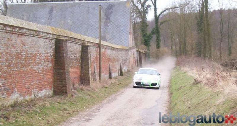 - Essai Porsche Cayman GT: action (2/2)