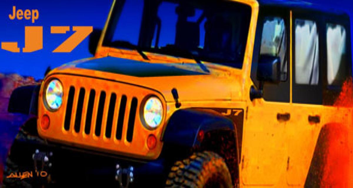 Quatre projets Mopar pour le Jeep Safari
