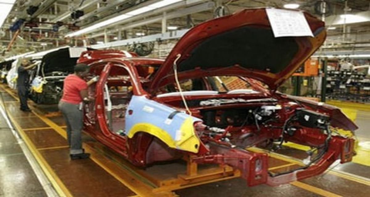 Slovaquie : la production automobile en baisse 