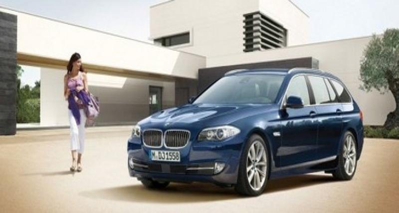  - La BMW Série 5 Touring en vidéo