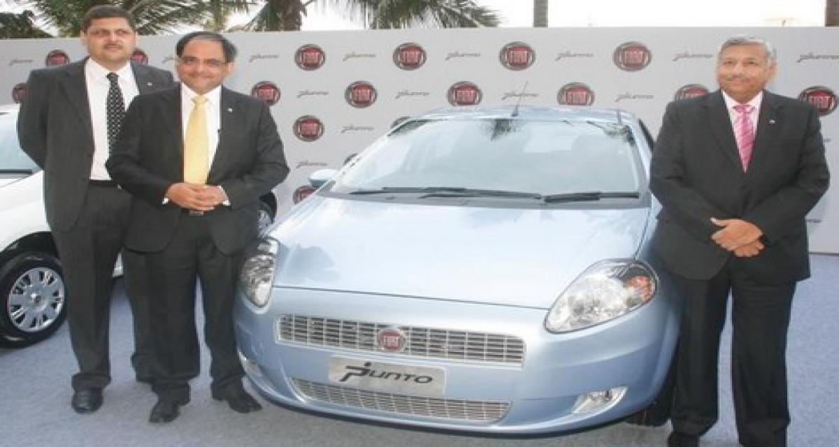 Fiat veut doubler ses ventes en Inde