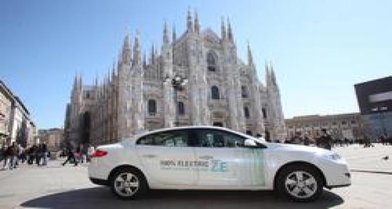  - Renault se lance en Lombardie dans la mobilité zéro émission