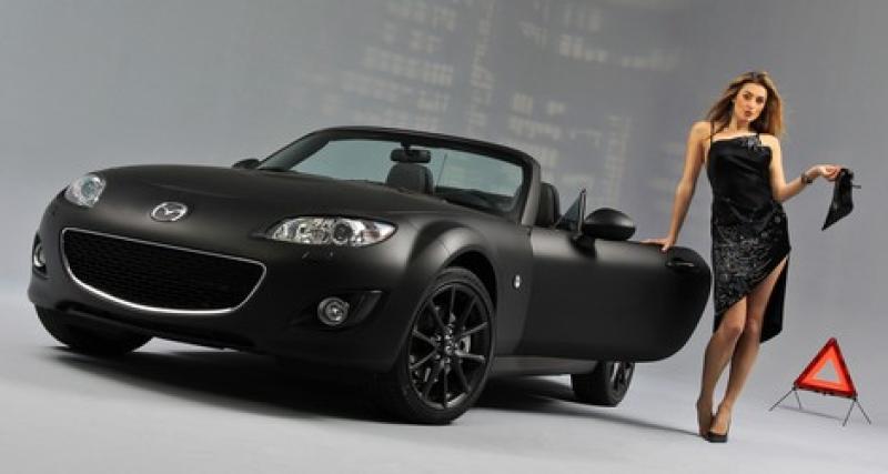 - Une Mazda MX-5 "Black&Mat" pour le Salon du cabriolet, coupé & SUV