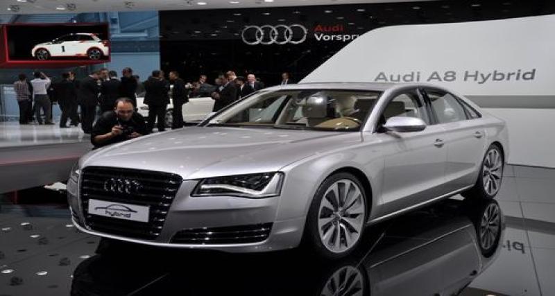  - Audi A6 Hybride en 2012