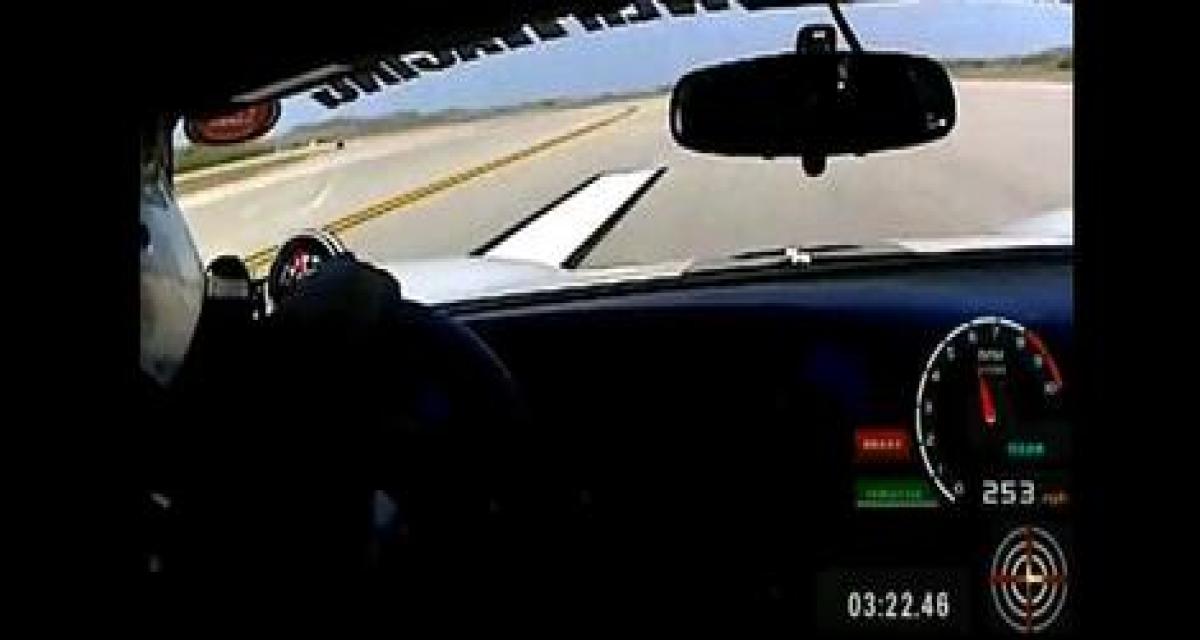 Vidéo : une Ford GT de 1 400 ch à 407 km/h