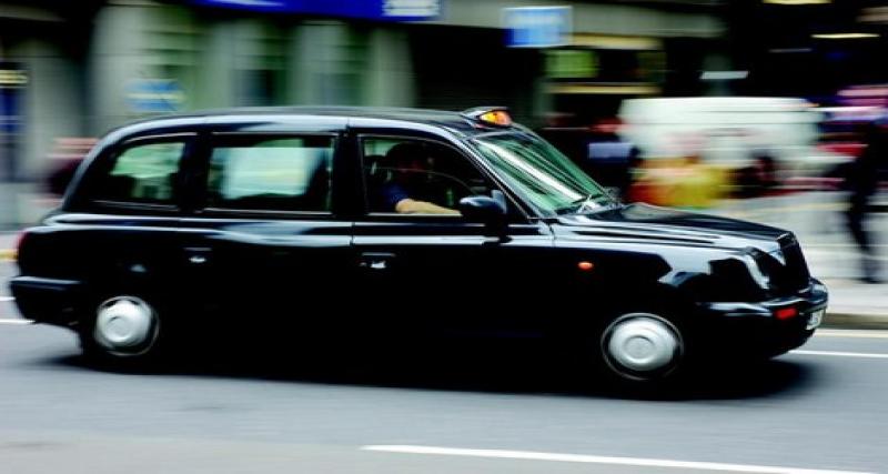  - Le "black cab" Londonien dans la tourmente
