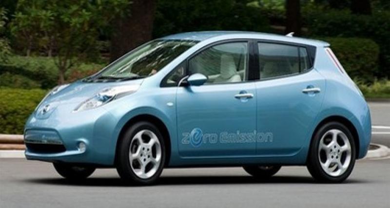  - La Nissan Leaf sera produite à Sunderland