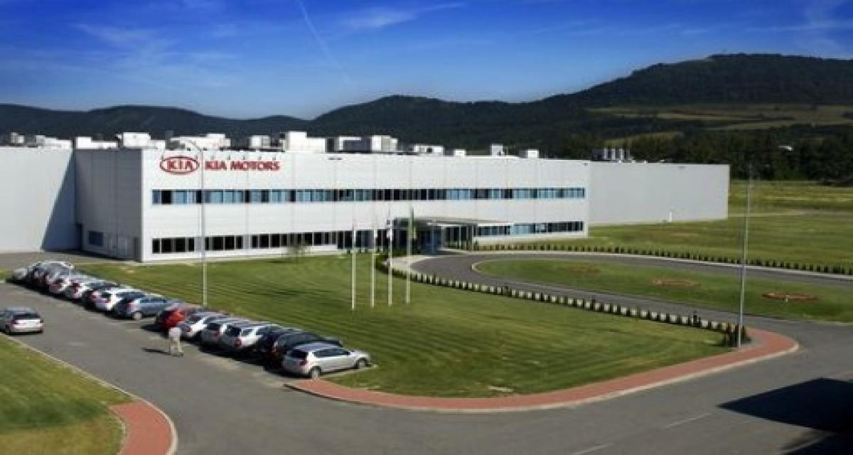 Kia produira plus de moteurs en Slovaquie