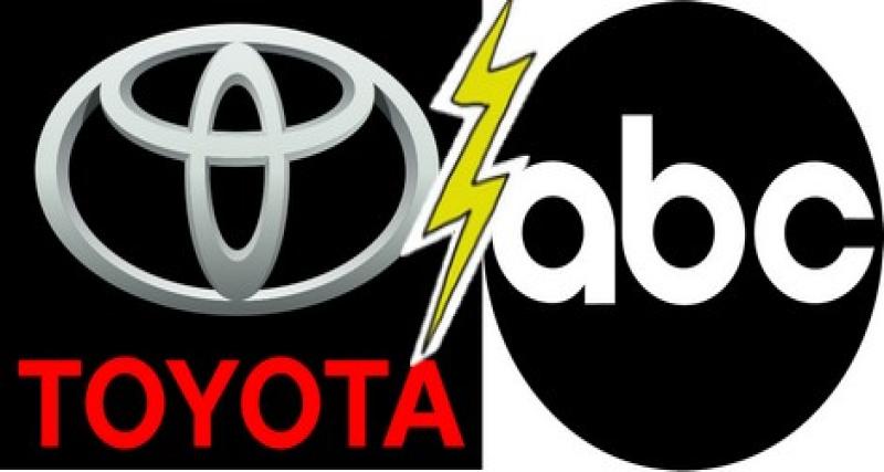  - Toyota exige des excuses d'ABC