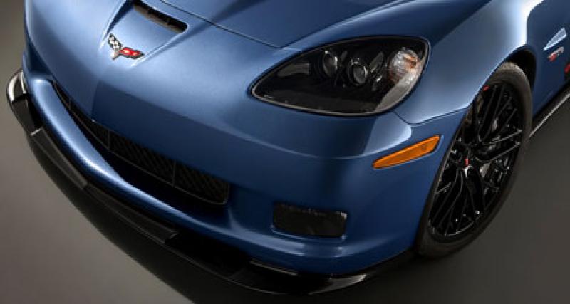  - Quelques nouvelles photos de la Corvette Carbon Edition