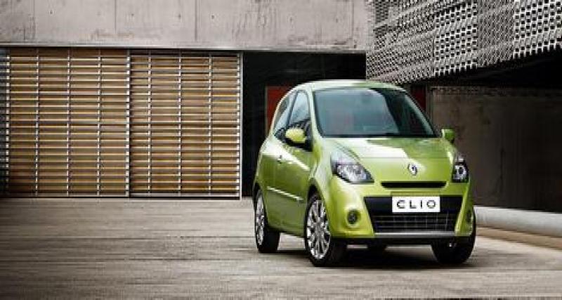  - La nouvelle Renault Clio GPL disponible