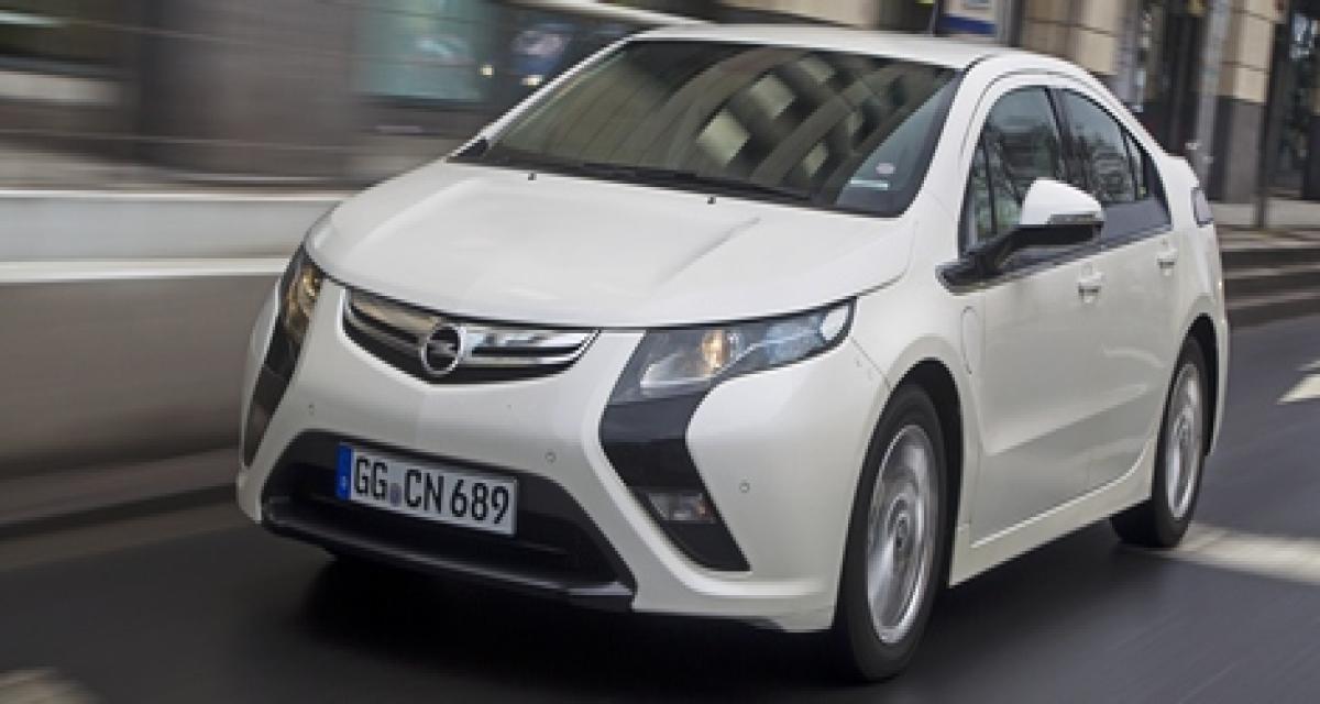 EcoFLEX Experience : une Opel Ampera à gagner