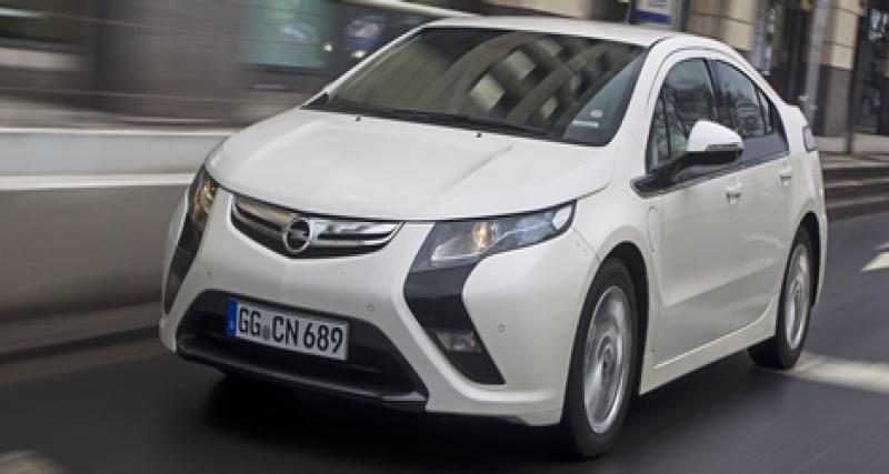  - EcoFLEX Experience : une Opel Ampera à gagner