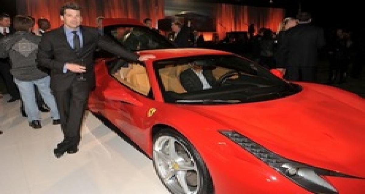 530 000 $ la première Ferrari 458 Italia aux USA