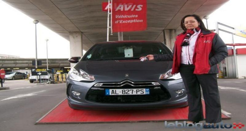  - Essai Citroën DS3 "Avis": la location de voitures (1/2)