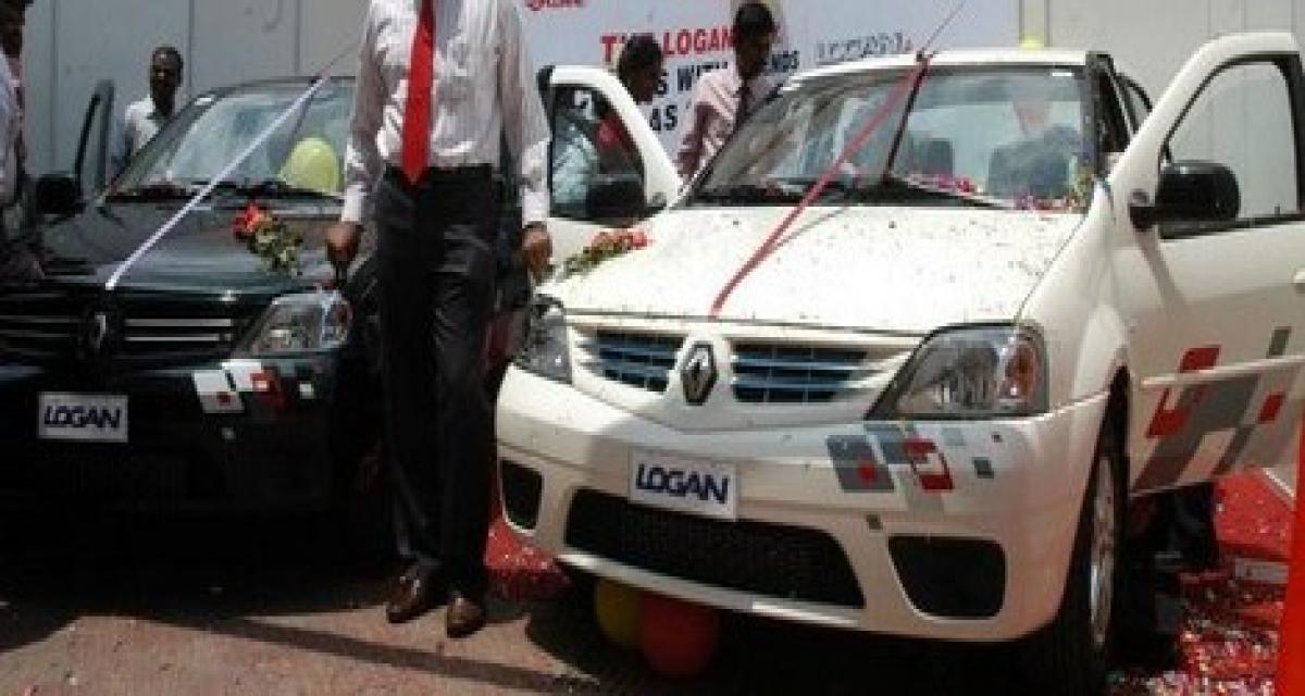 Renault/Mahindra : du neuf pour la Logan ?