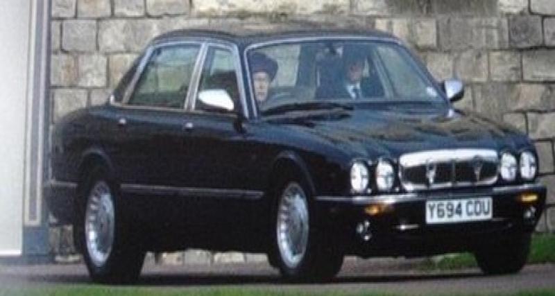  - A saisir : la Jaguar Daimler Majestic V8 LWB de la reine d'Angleterre