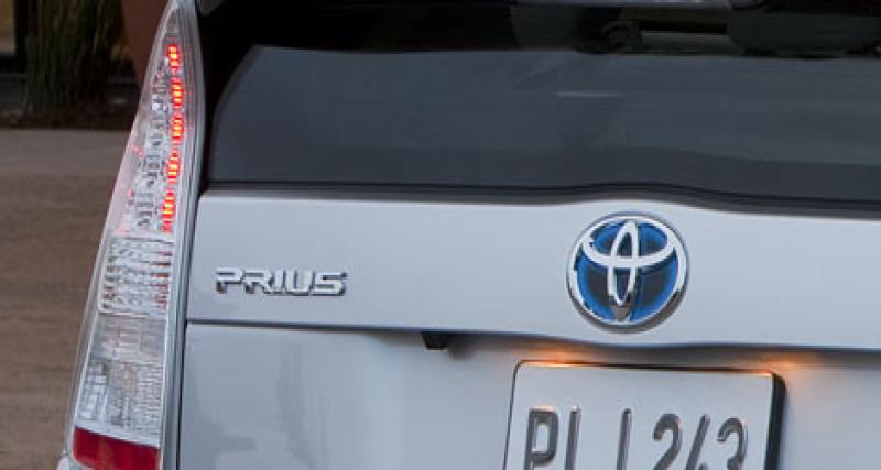  - Toyota se voit refuser l'exclusivité du nom Prius 