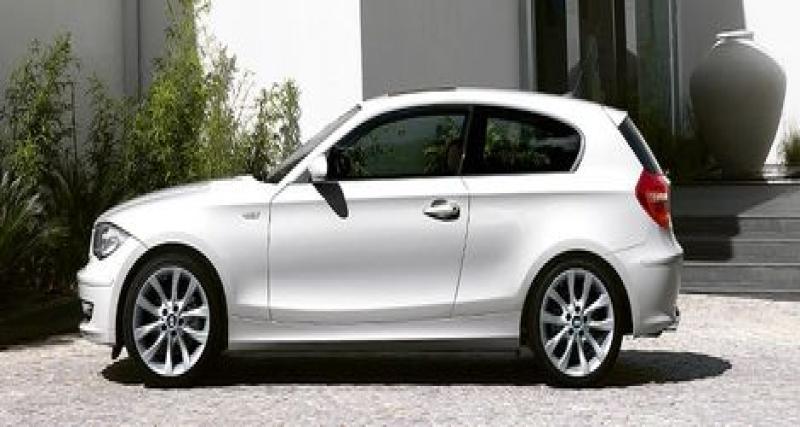  - Les conducteurs de BMW série 1 croient rouler en traction