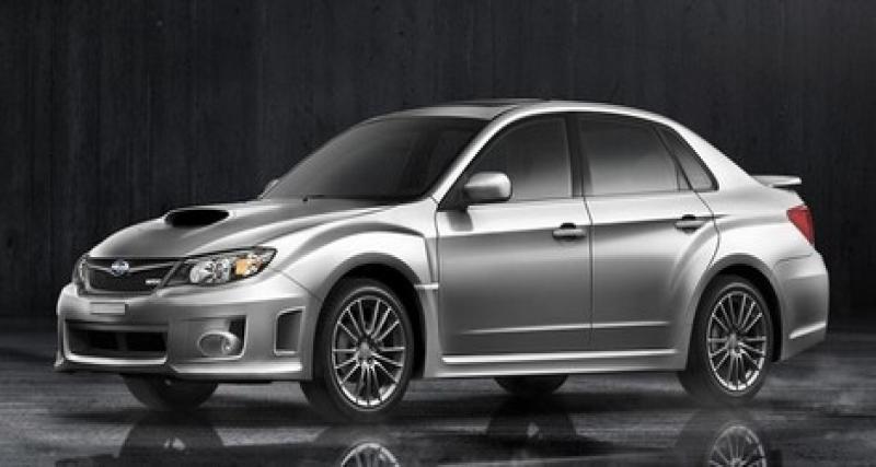  - New York 2010 : la Subaru Impreza WRX imite la STI