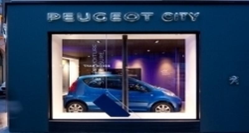  - Peugeot City : le Lion réinvestit le centre-ville