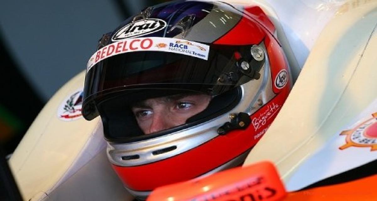 Bertrand Baguette participera au championnat IndyCar