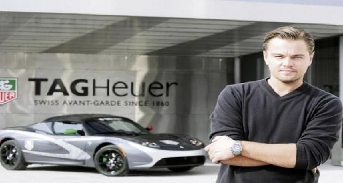 Leonardo Di Caprio amorce le tour du monde de la Tesla