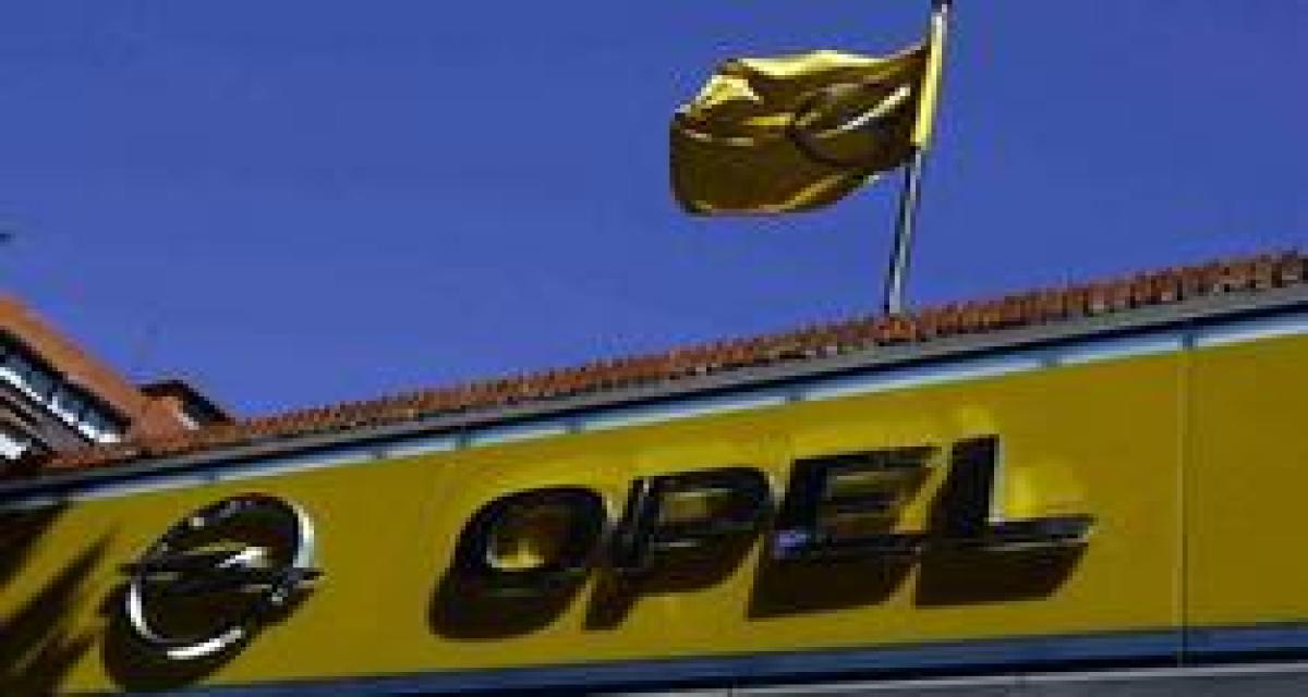 Opel/Espagne : le plan de restructuration validé