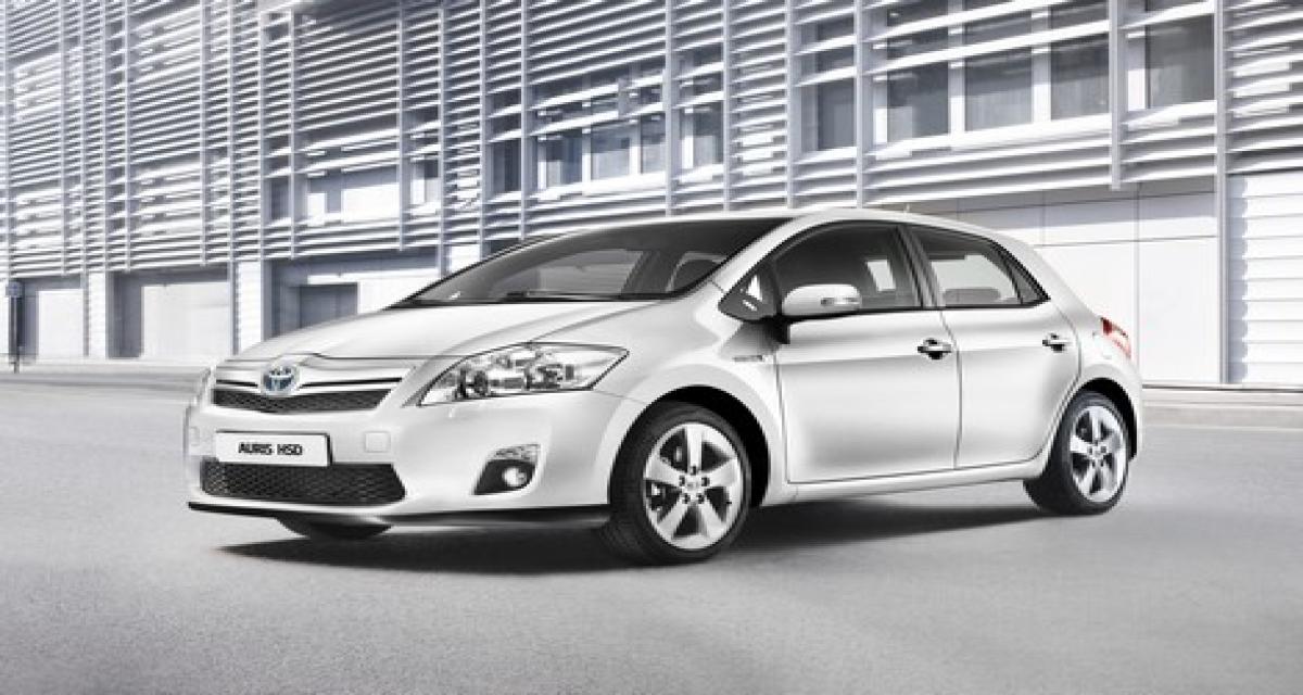 Toyota dévoile les tarifs de l'Auris HSD... pour l'Allemagne