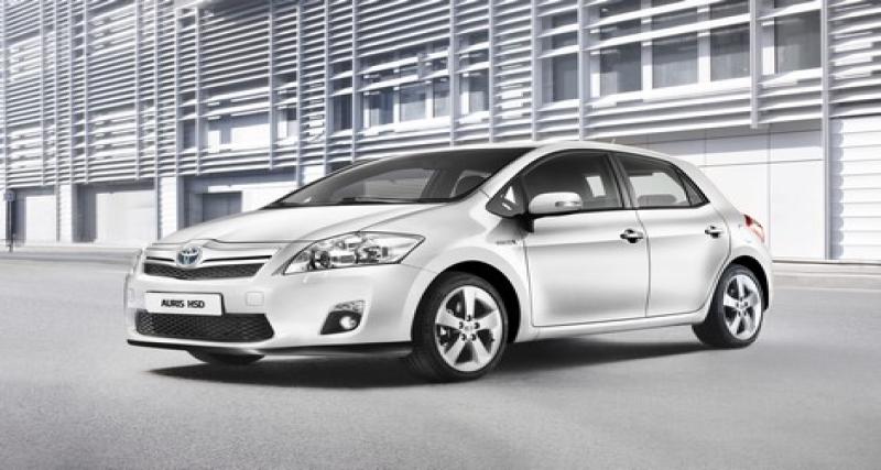  - Toyota dévoile les tarifs de l'Auris HSD... pour l'Allemagne