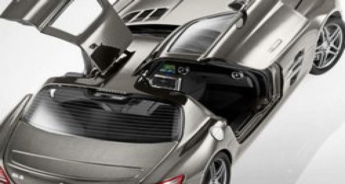 La Mercedes SLS AMG version modélisme