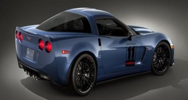  - La Corvette Z06 Carbon Edition n°1 aux enchères
